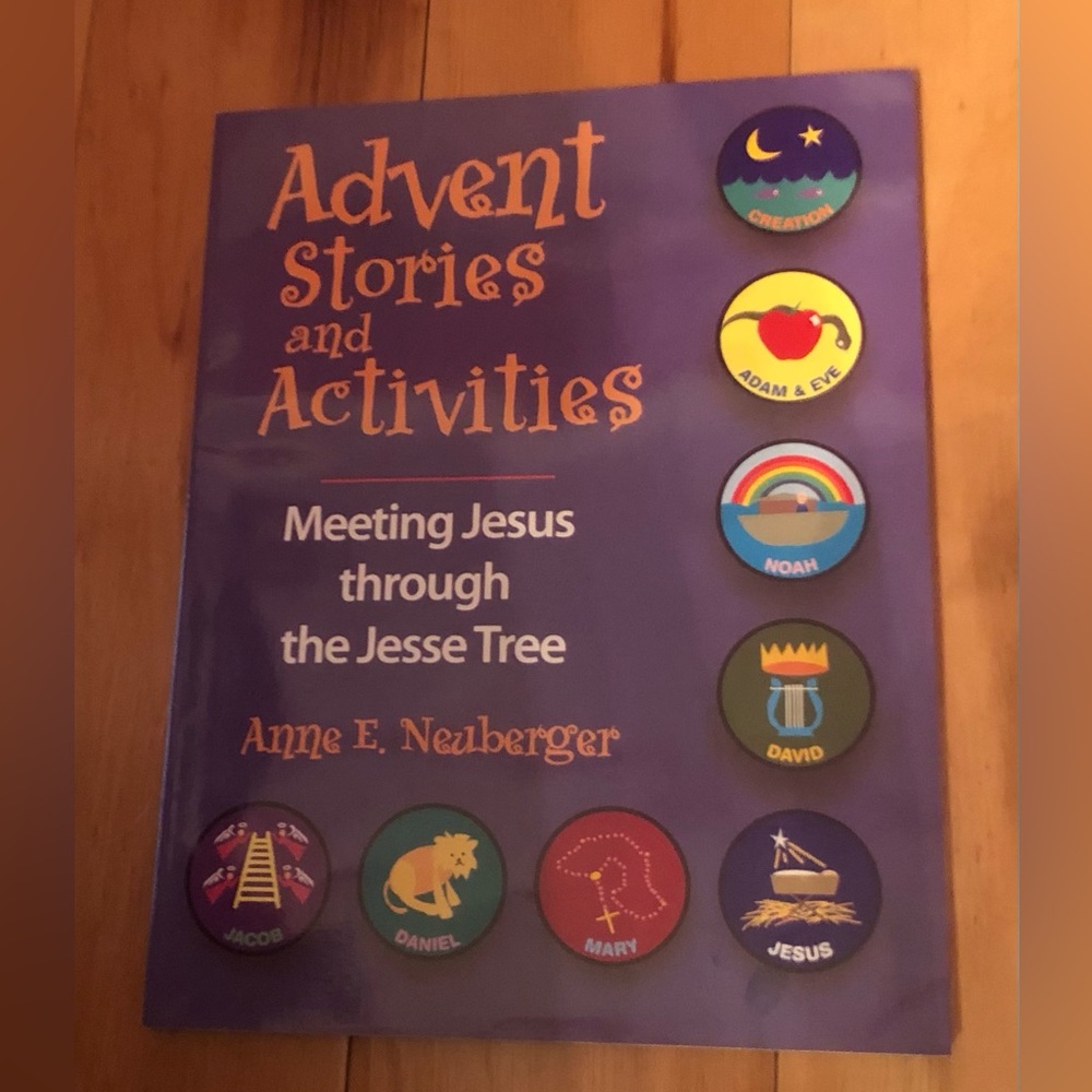 Advent Stories and Activities - Meeting Jesus through the Jesse Tree